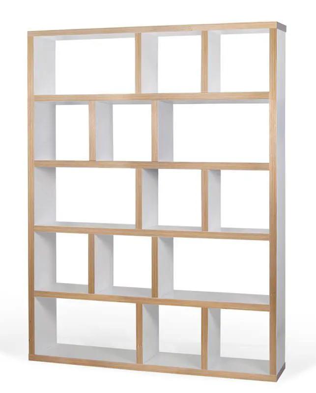 Temahome Berlin Reol 150x198 - Hvid - Unoliving.com