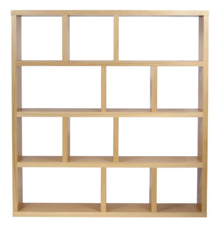 Temahome Berlin Reol, Egefinér, 150x159 - Unoliving.com