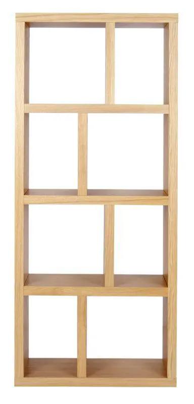 Temahome Berlin Reol, Egefinér, 70x159 - Unoliving.com