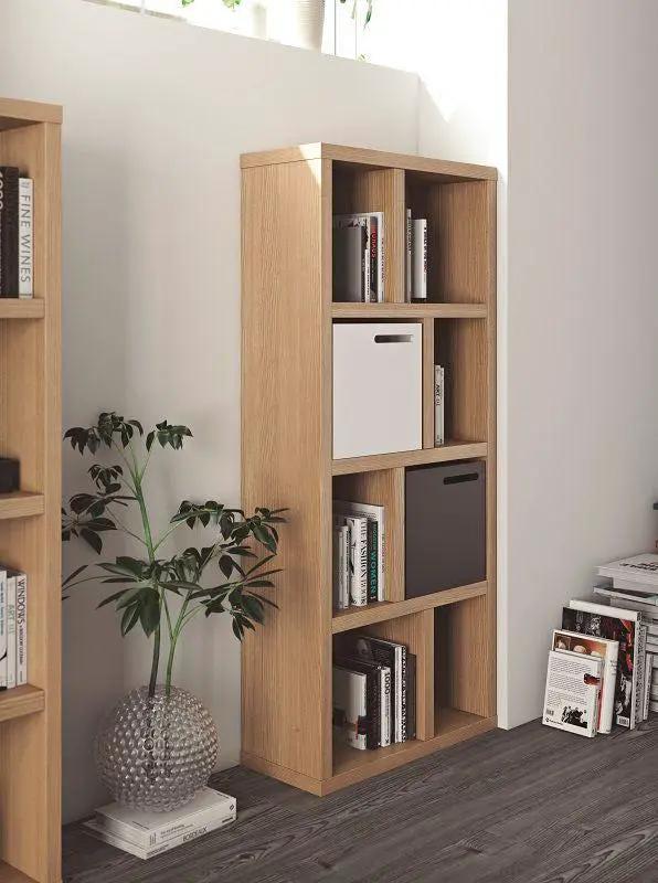 Temahome Berlin Reol, Egefinér, 70x159 - Unoliving.com