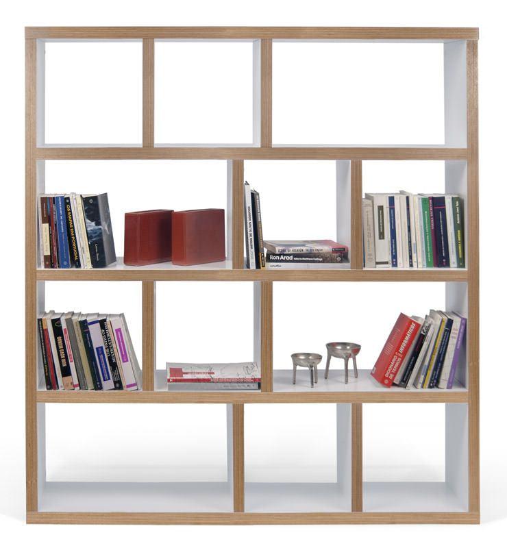 Temahome Berlin Reol - Hvid 150x159 - Unoliving.com