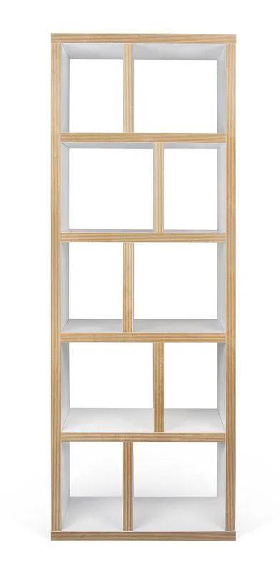 Temahome Berlin Reol - Hvid 70x198