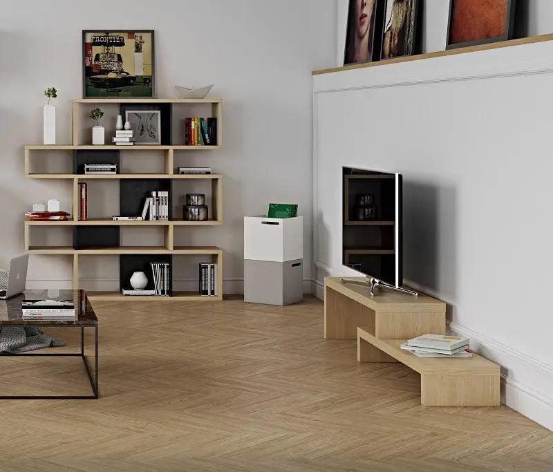 Temahome Berlin opbevaringsboks - Mat grå - Unoliving.com