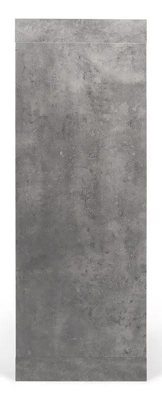 Temahome Detroit Højskænk - Grå beton-look B109