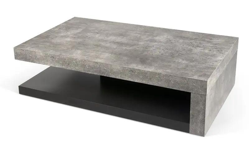 Temahome Detroit Sofabord - Grå beton-look - Unoliving.com