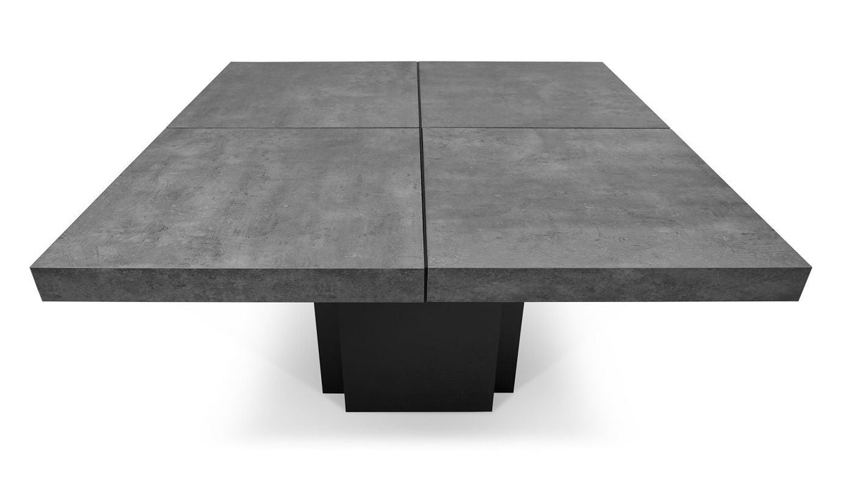 Temahome Dusk Spisebord - Grå 150x150 - Unoliving.com