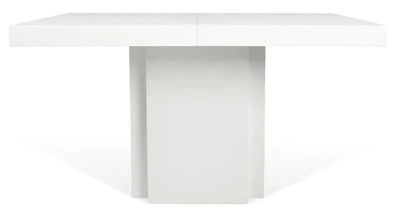 Temahome Dusk Spisebord - Hvid højglans 130x130