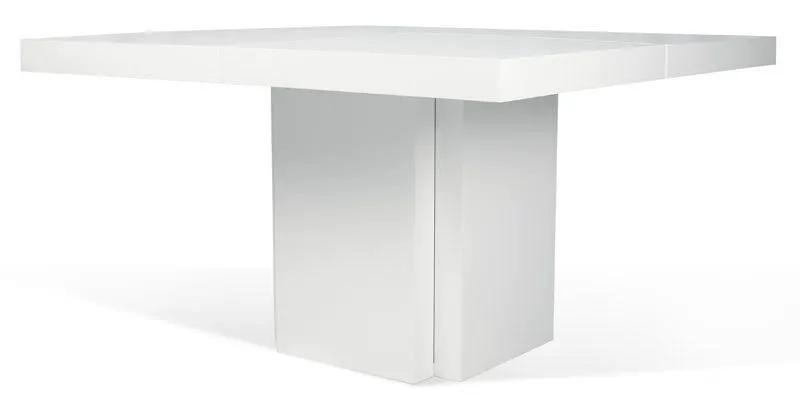 Temahome Dusk Spisebord - Hvid højglans 150x150 - Unoliving.com