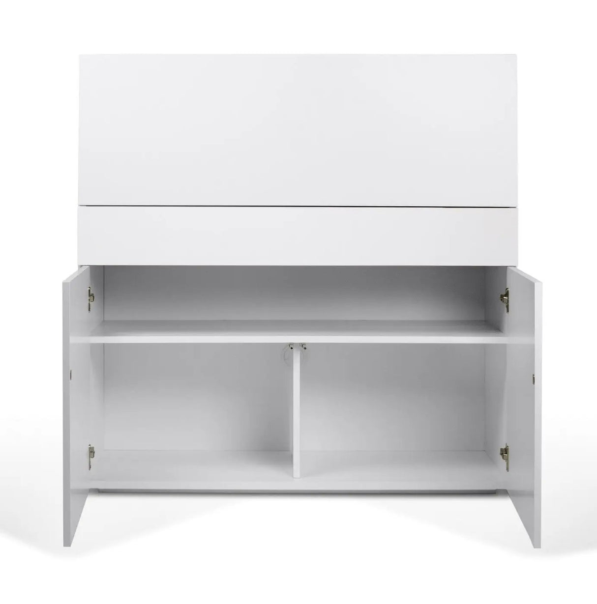 Temahome Focus Workstation - Mat Hvid - Unoliving.com