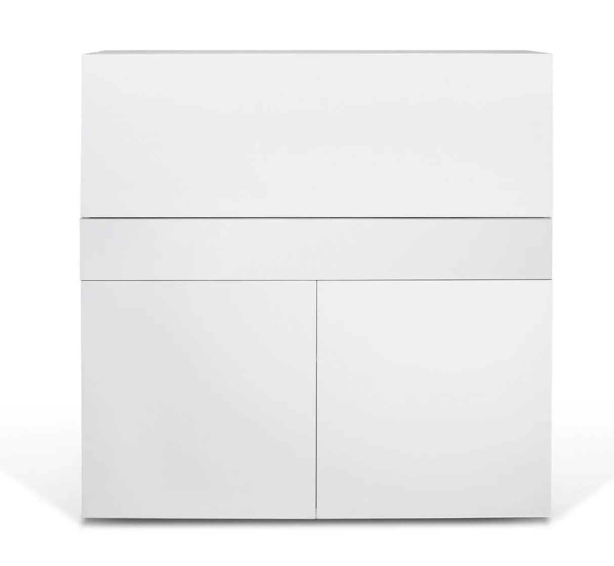 Temahome Focus Workstation - Mat Hvid - Unoliving.com