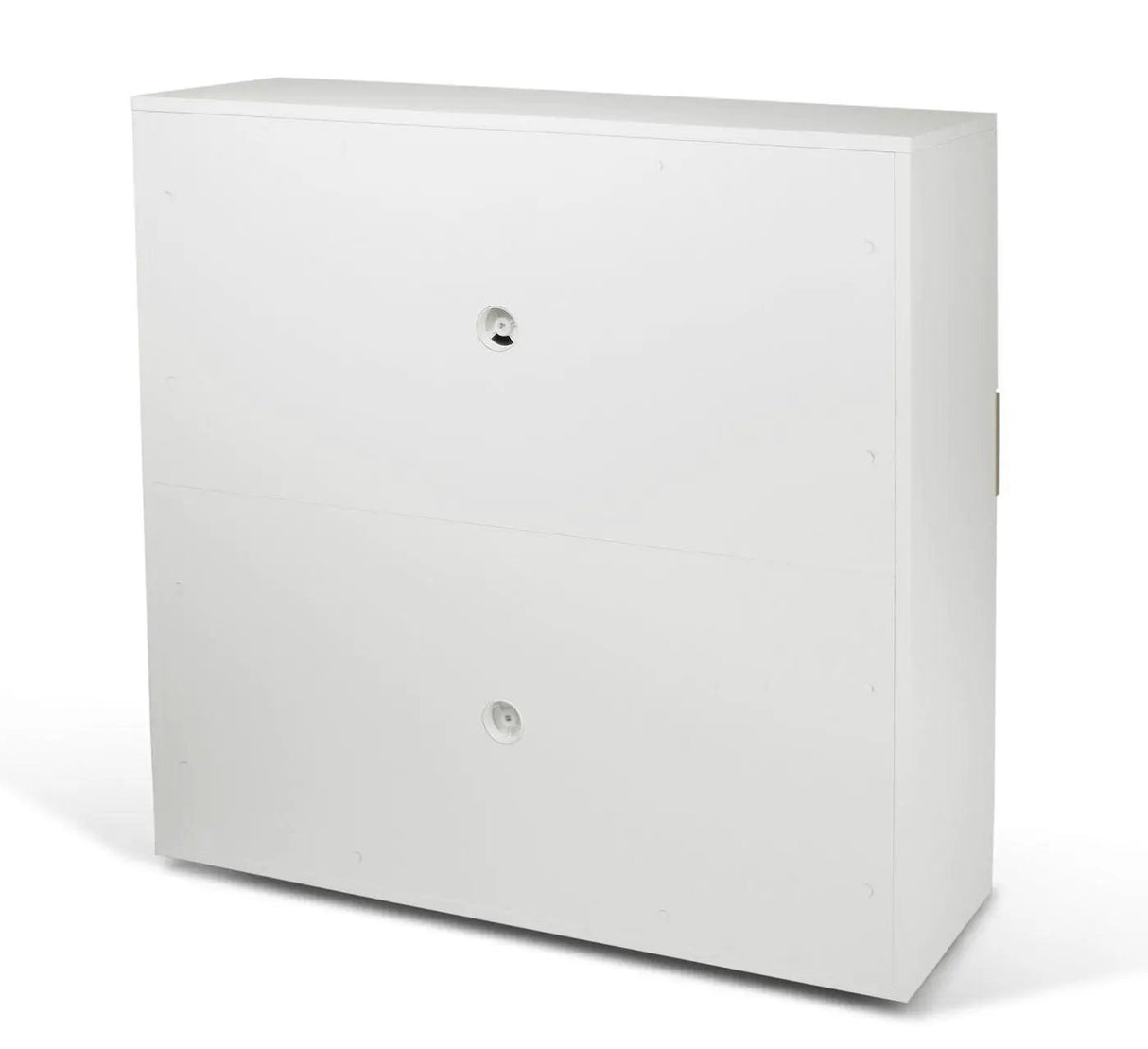 Temahome Focus Workstation - Mat Hvid/Valnød - Unoliving.com