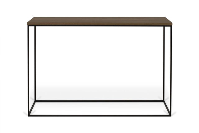 Temahome Gleam Konsolbord - Valnød/Sort - Unoliving.com