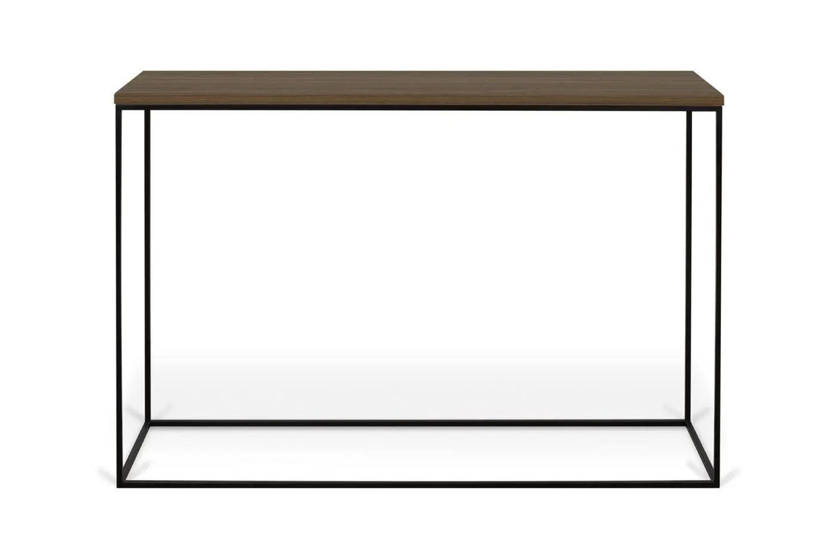 Temahome Gleam Konsolbord - Valnød/Sort - Unoliving.com