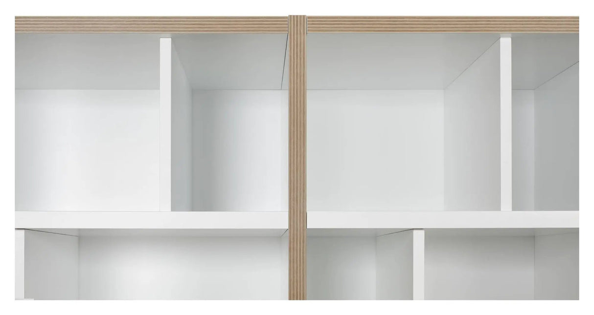Temahome Group 108 Reol - Mat Hvid - Unoliving.com