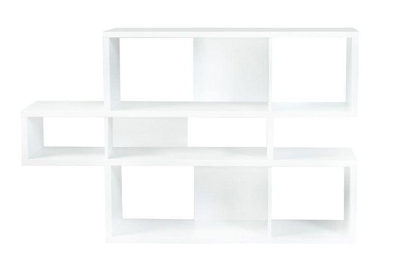 Temahome London Reol - Hvid H:100 - Unoliving.com