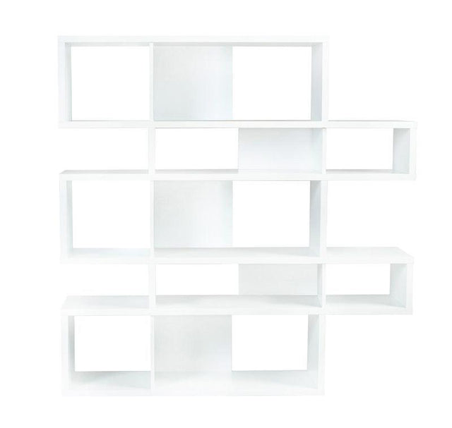 Temahome London Reol - Hvid H:160 - Unoliving.com