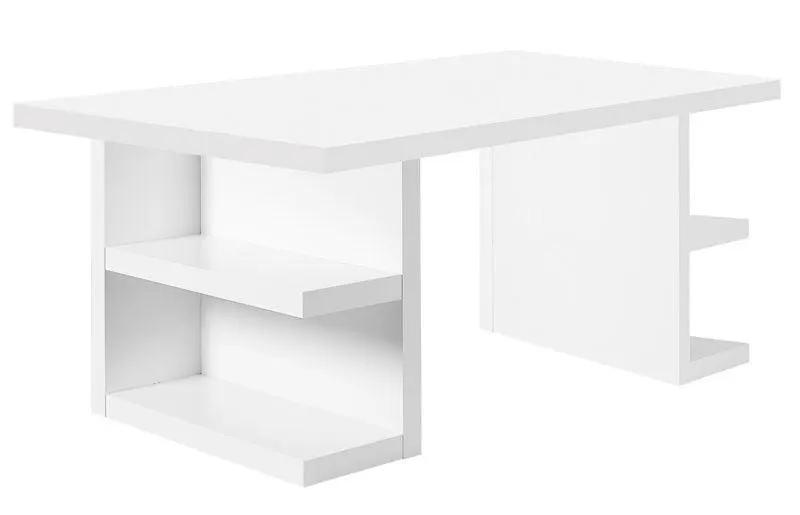 Temahome Multi Skrivebord - Skuffeben - Hvid - Unoliving.com