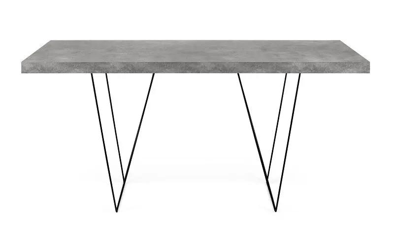 Temahome Multi Skrivebord m/bukke - Sort - Unoliving.com