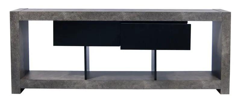 Temahome Nara TV-bord - Mørk grå - Unoliving.com