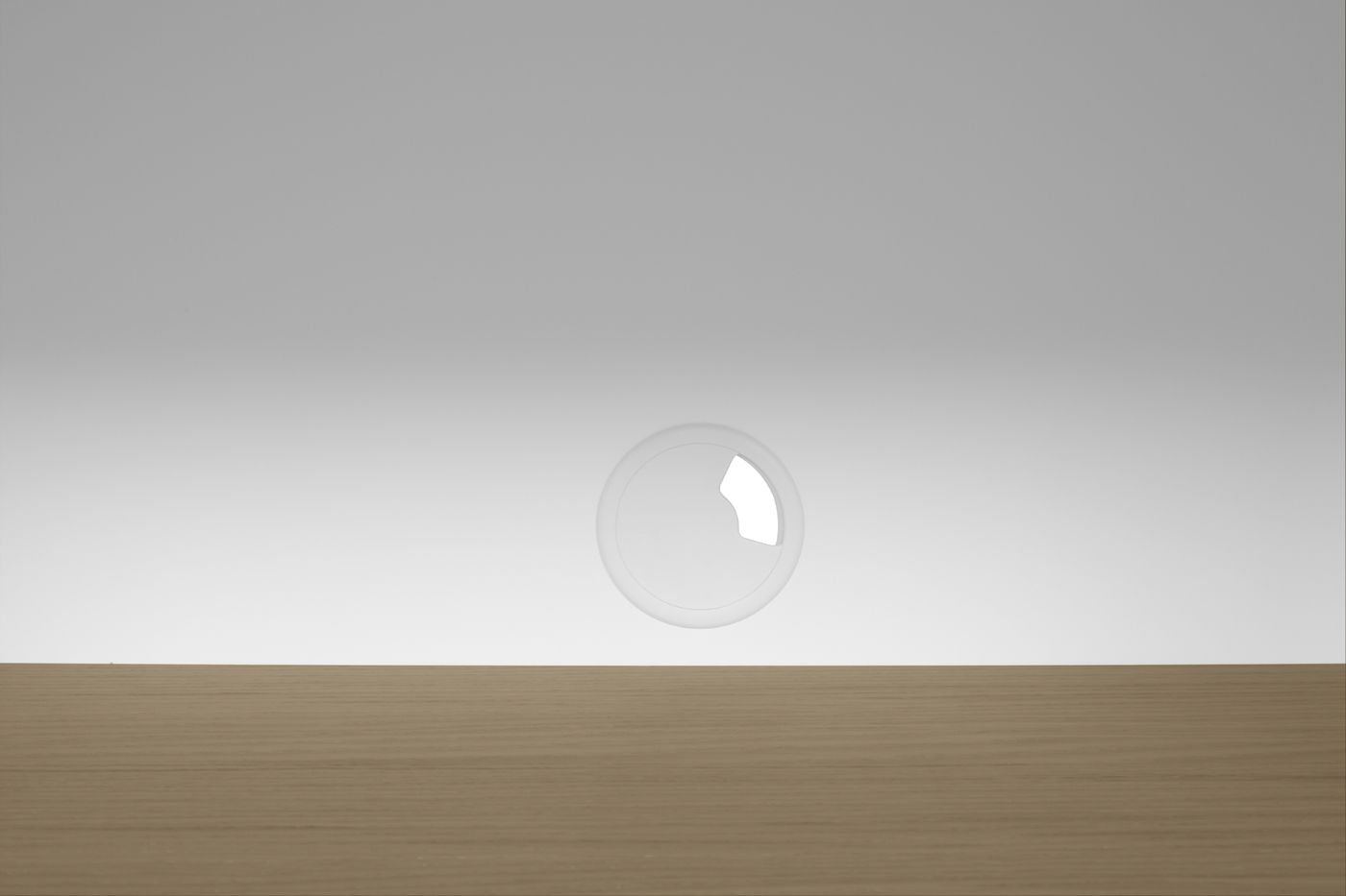 Temahome Nina Tvbord - Lys egefinér/Mat hvid - Unoliving.com