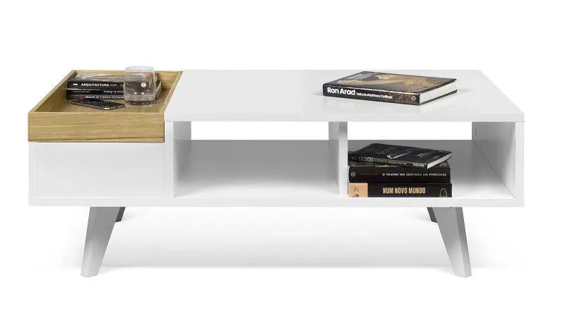 Temahome Platô Sofabord - Hvid