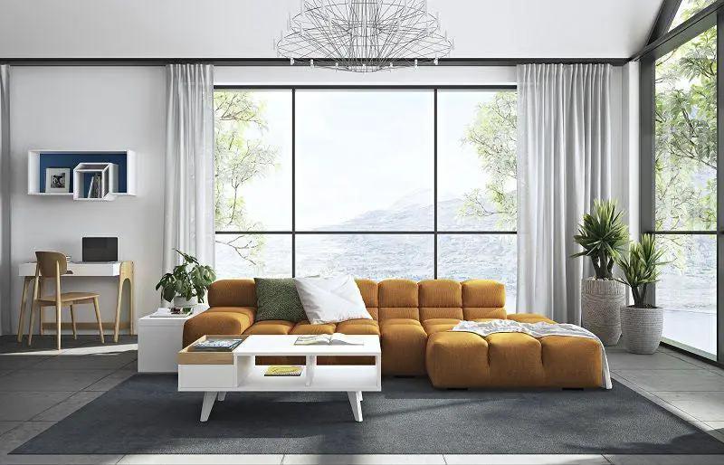 Temahome Platô Sofabord - Hvid