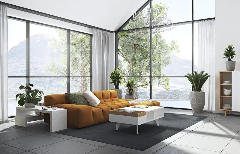 Temahome Platô Sofabord - Hvid