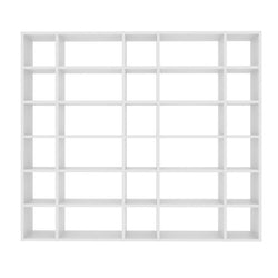 Temahome Pombal Reol - Hvid 30 rum - Unoliving.com