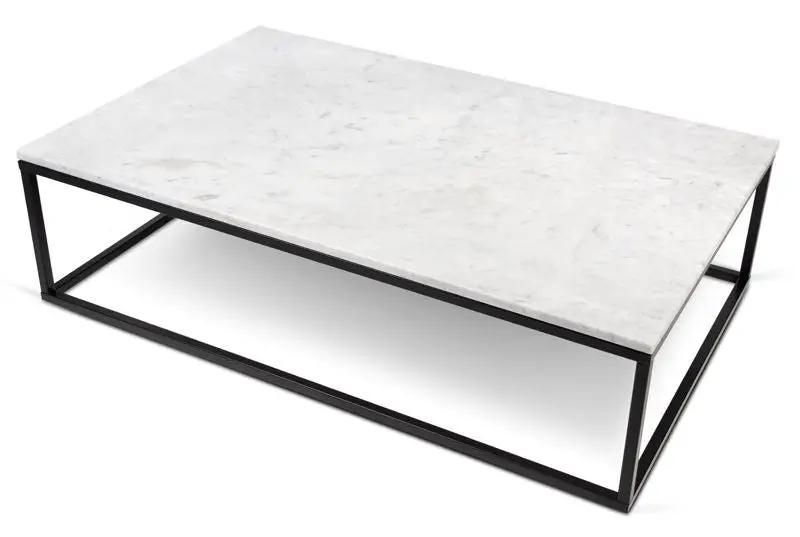 Temahome Prairie Sofabord - Hvid - Unoliving.com