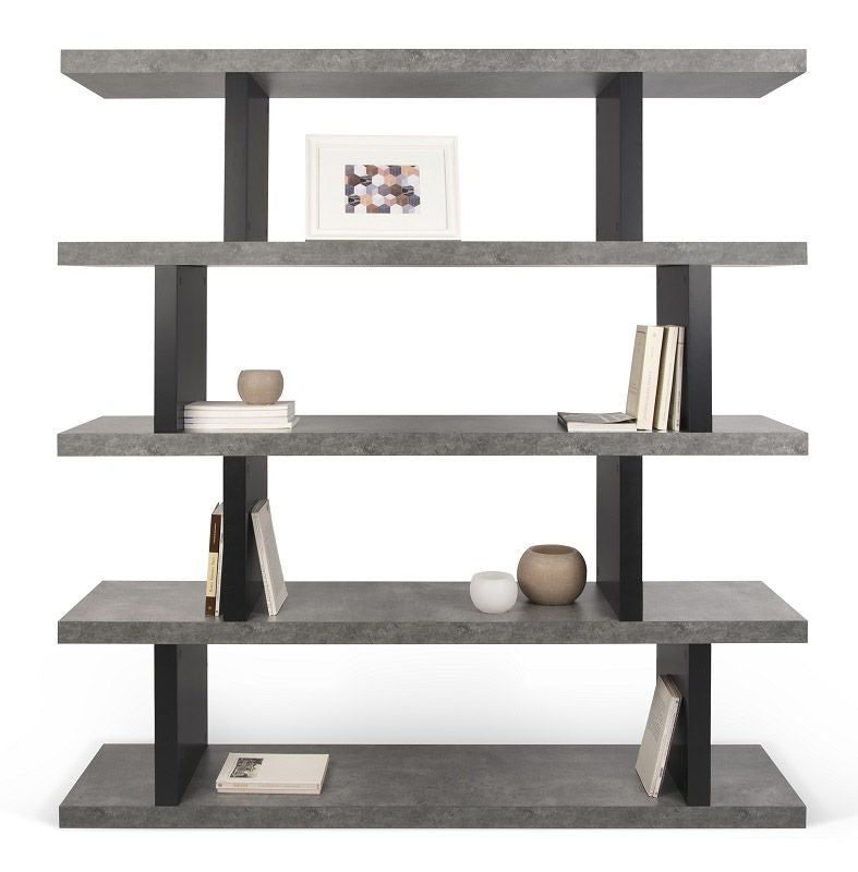Temahome Step Reol - Grå - Unoliving.com