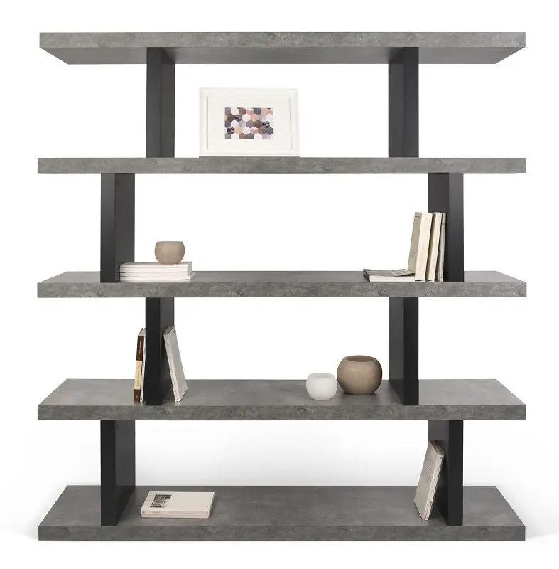 Temahome Step Reol - Grå - Unoliving.com