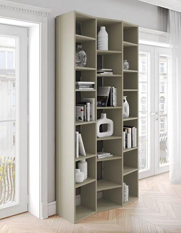 Temahome Valsa Reol - Grå 21 rum - Unoliving.com