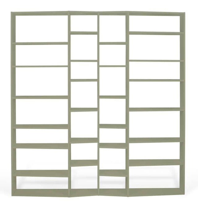 Temahome Valsa Reol - Grå 28 rum - Unoliving.com