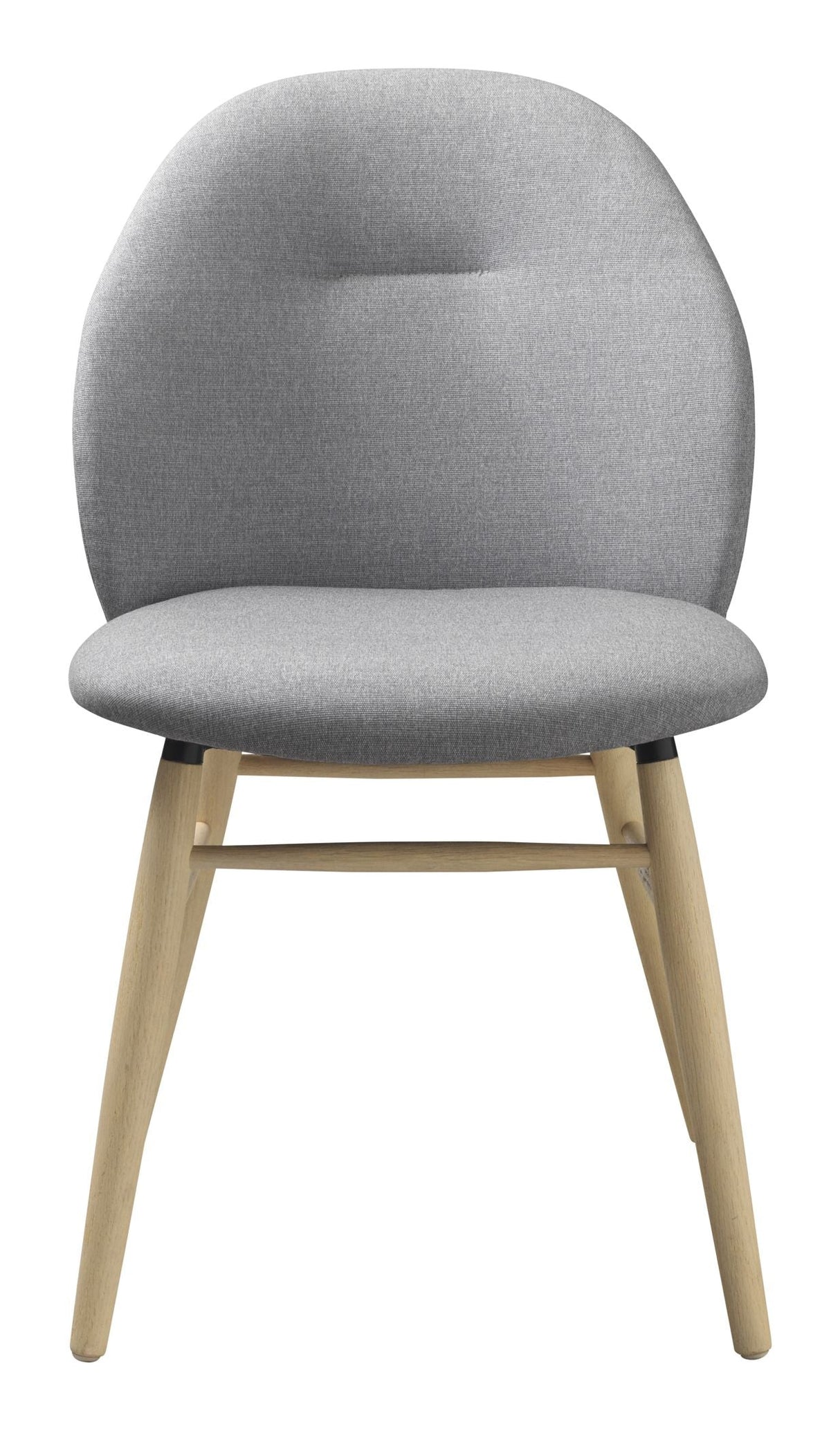 Teno Spisebordsstol m. armlæn, Lysegrå