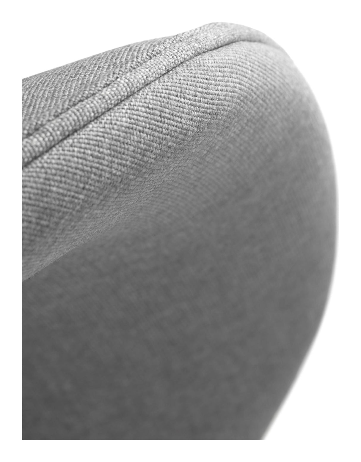 Teno Spisebordsstol m. armlæn, Lysegrå