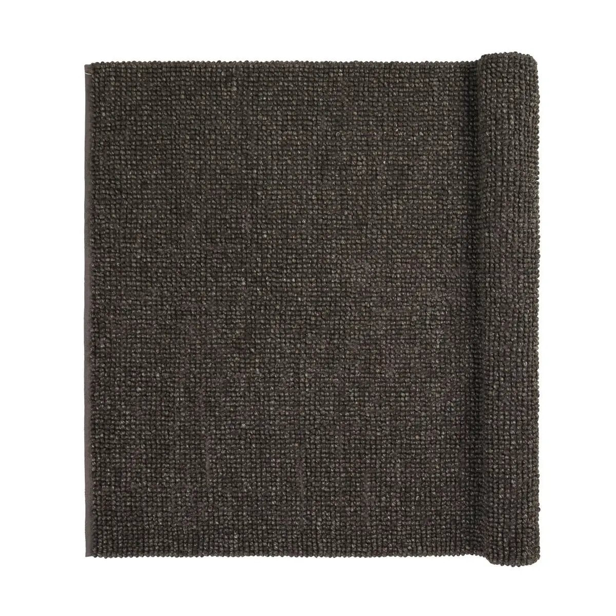 Thomas Uldtæppe 300x200 - Brun - Unoliving.com