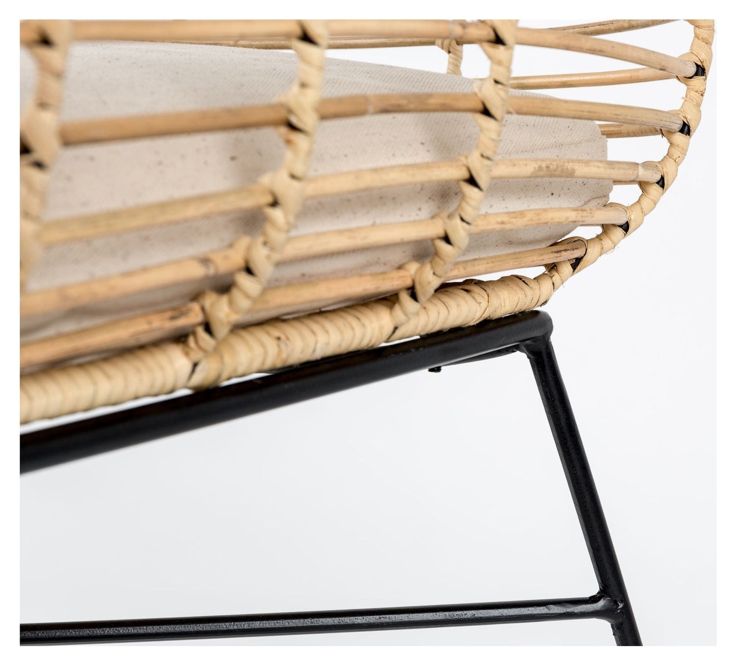 Tiger Spisebordsstol, Rattan - Unoliving.com