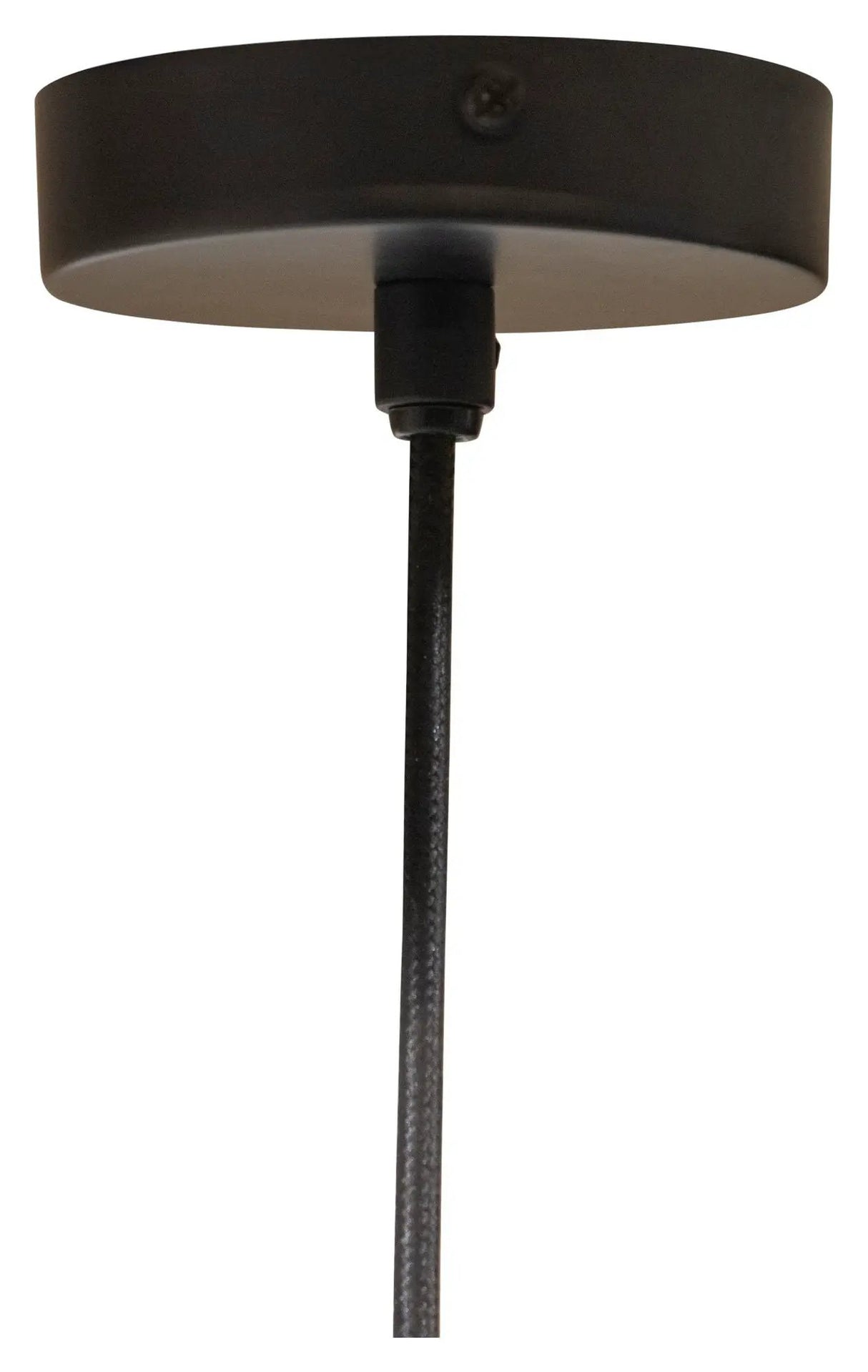 Tirsa Loftlampe, Ø20, Mat sort/Mesing - Unoliving.com