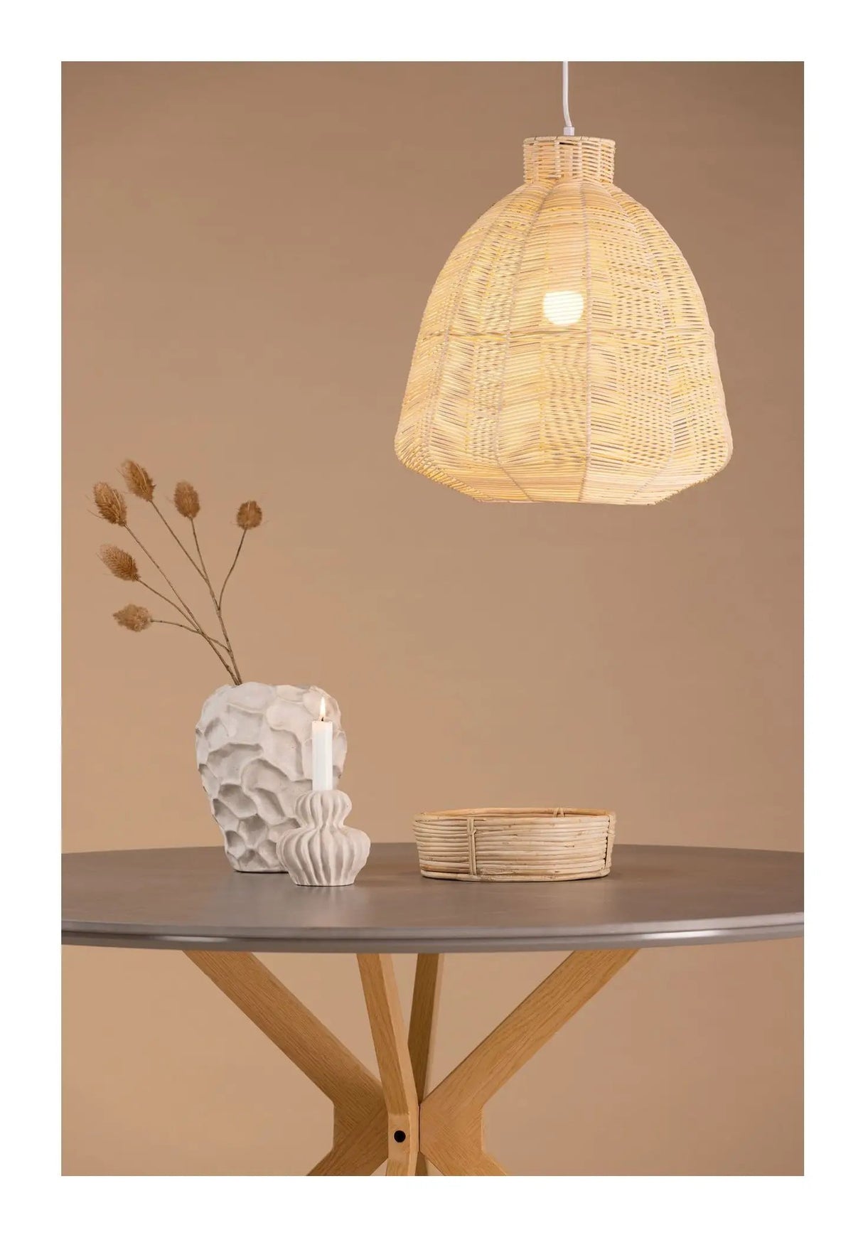 Tours Pendel, Rattan, Natur - Unoliving.com