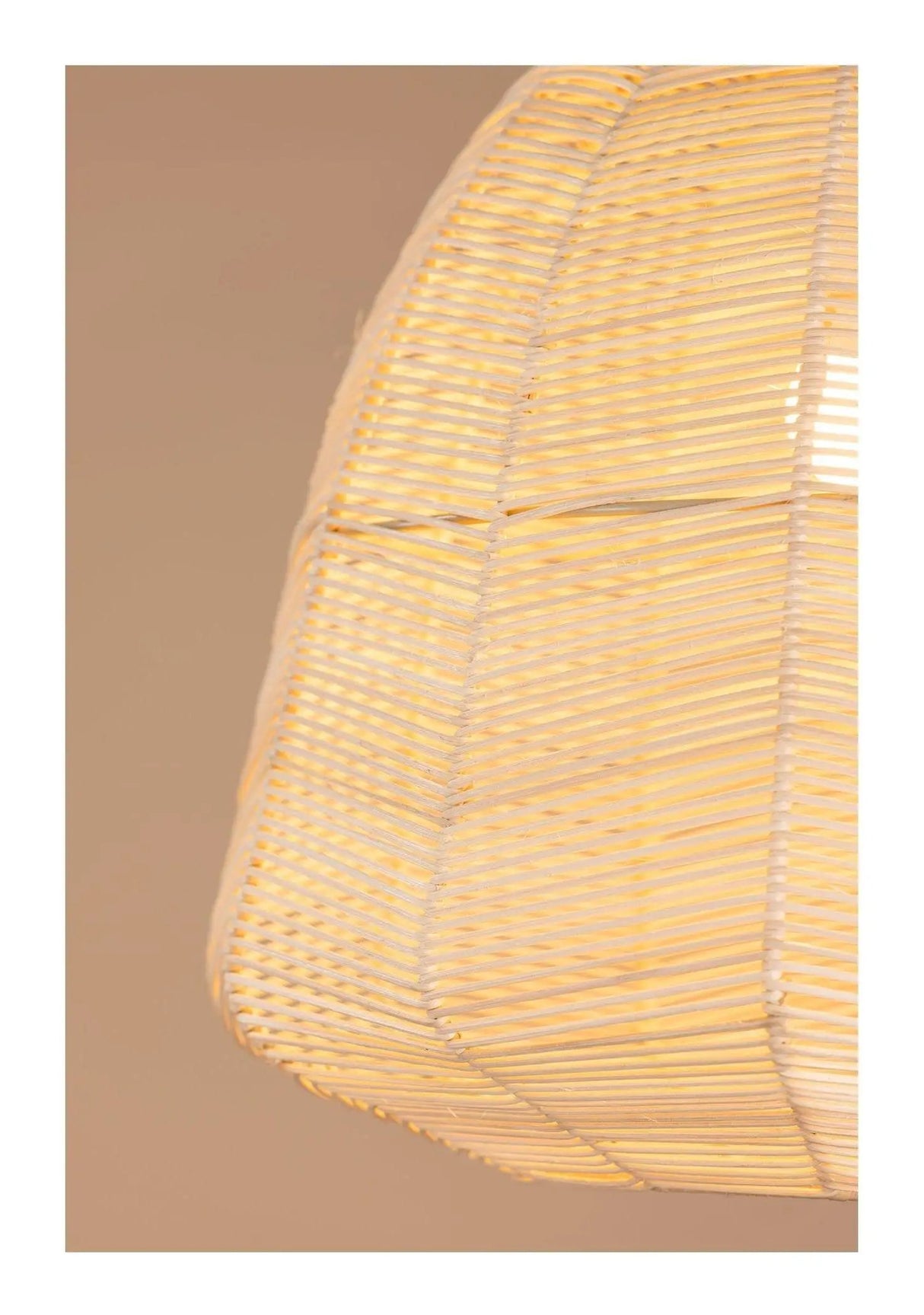 Tours Pendel, Rattan, Natur - Unoliving.com