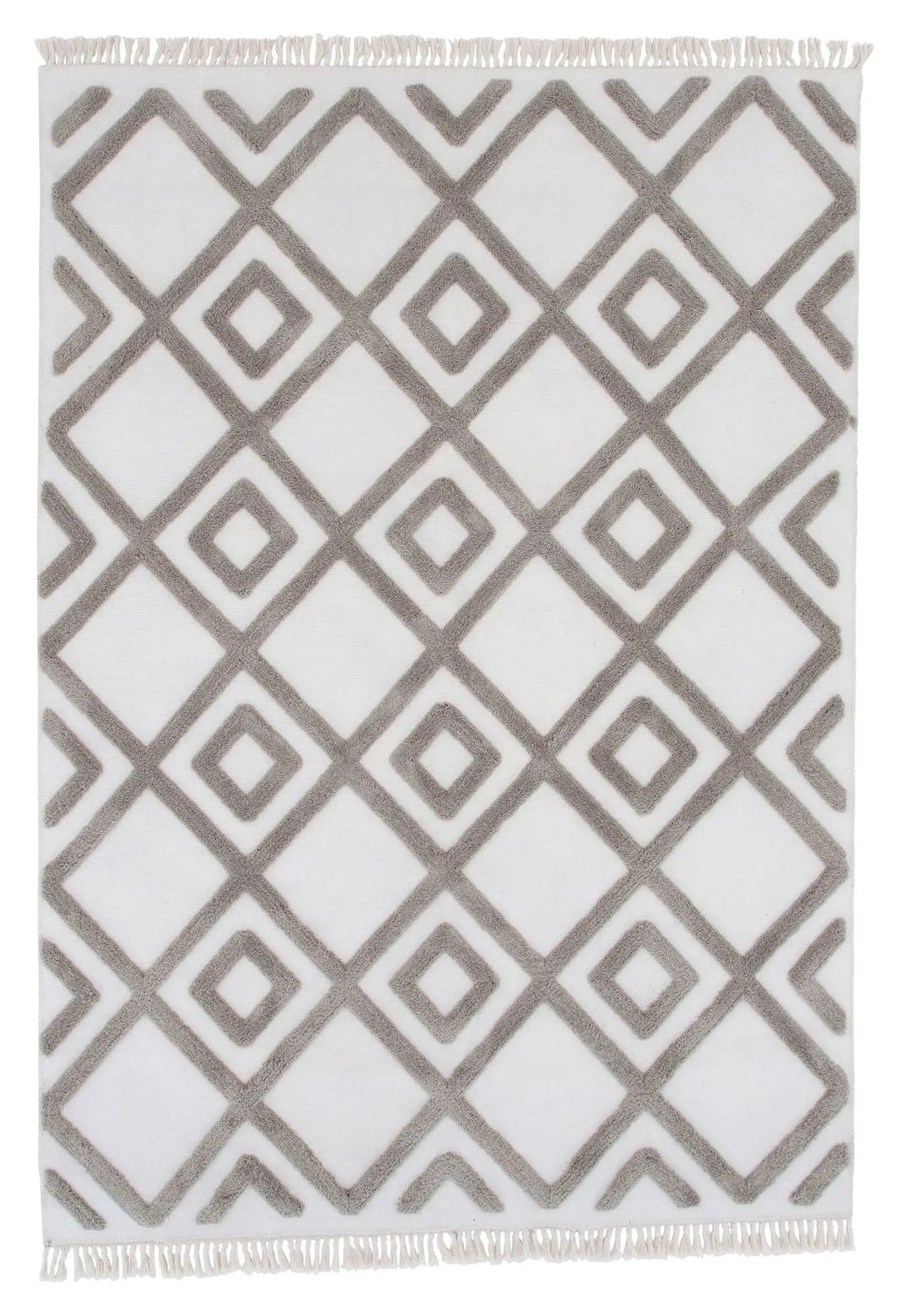 Towa tæppe, 160x230, Brun - Unoliving.com
