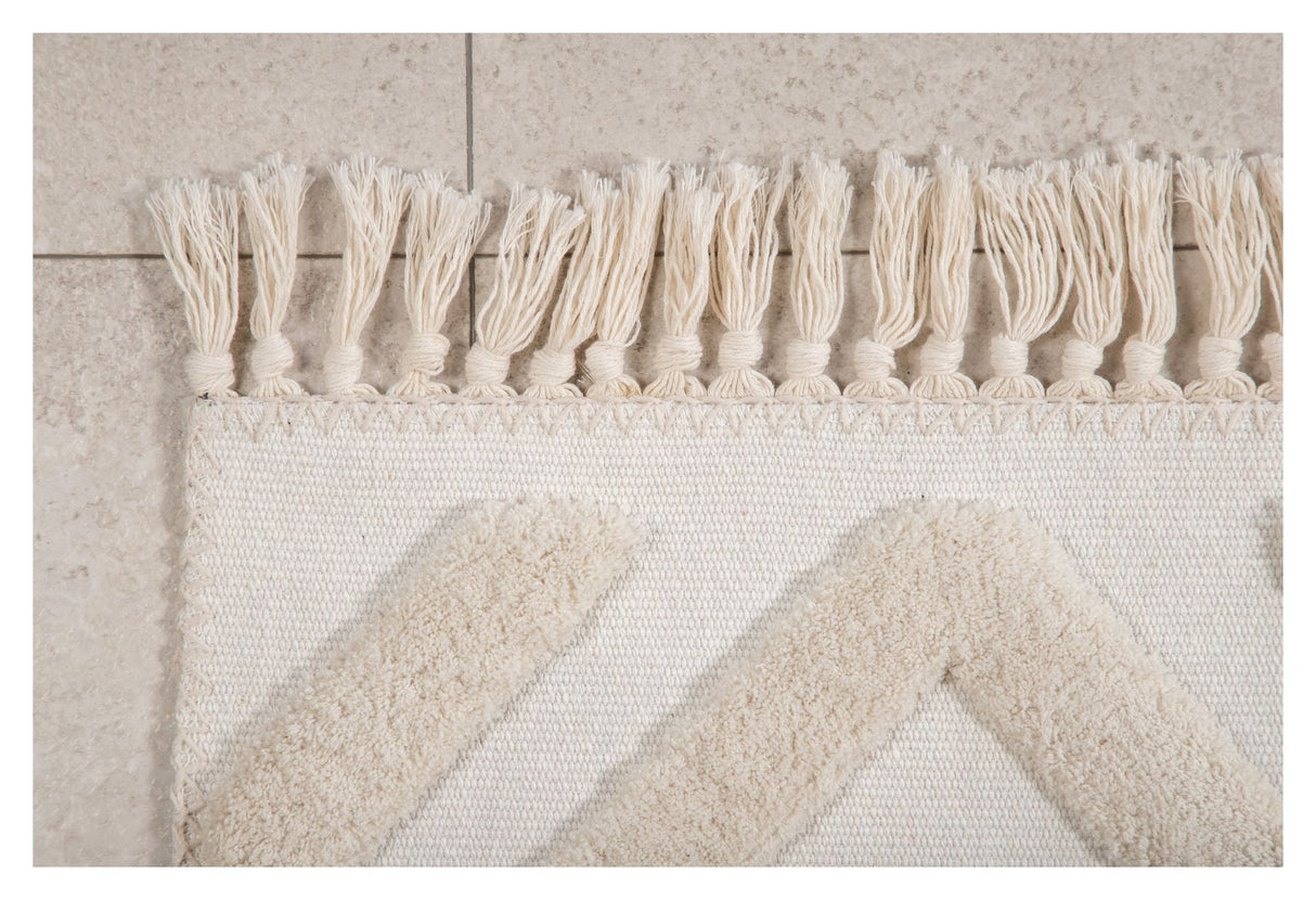 Towa tæppe, 160x230, Hvid - Unoliving.com
