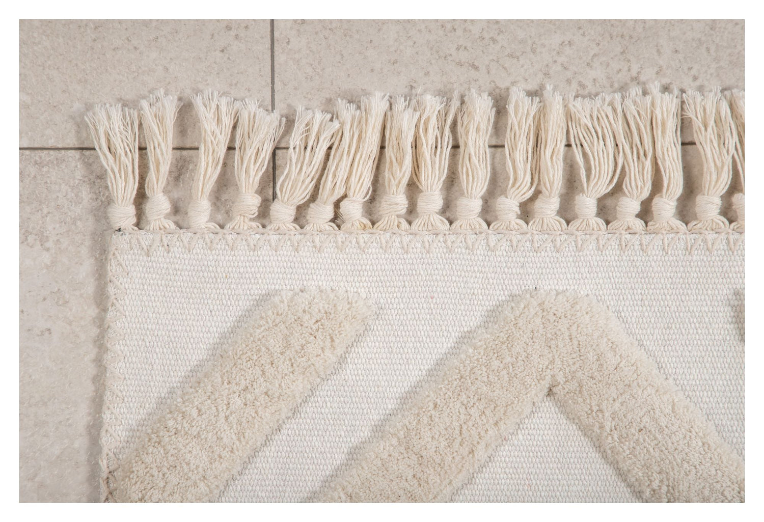 Towa tæppe, 160x230, Hvid - Unoliving.com