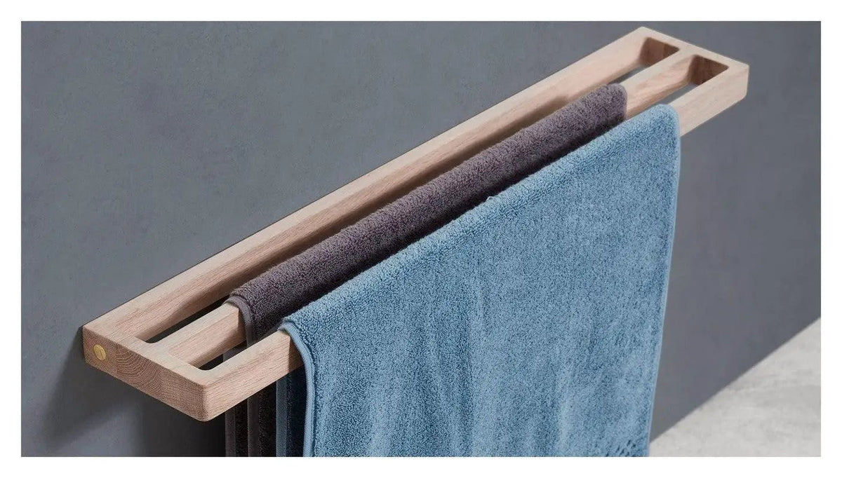 Towel Rack, Double, Eg, Lacquer