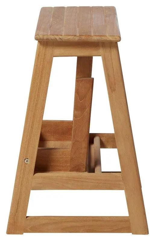 Trappestige, Teak