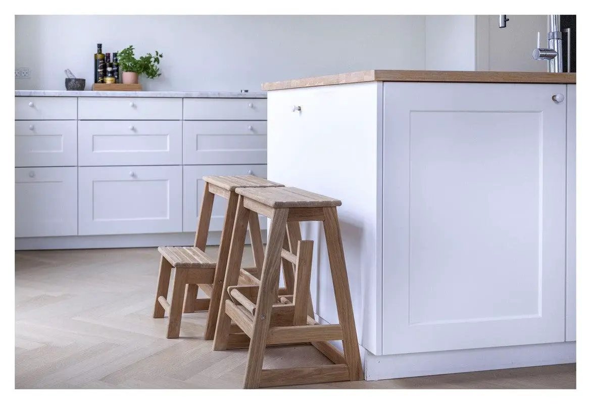Trappestige, Teak