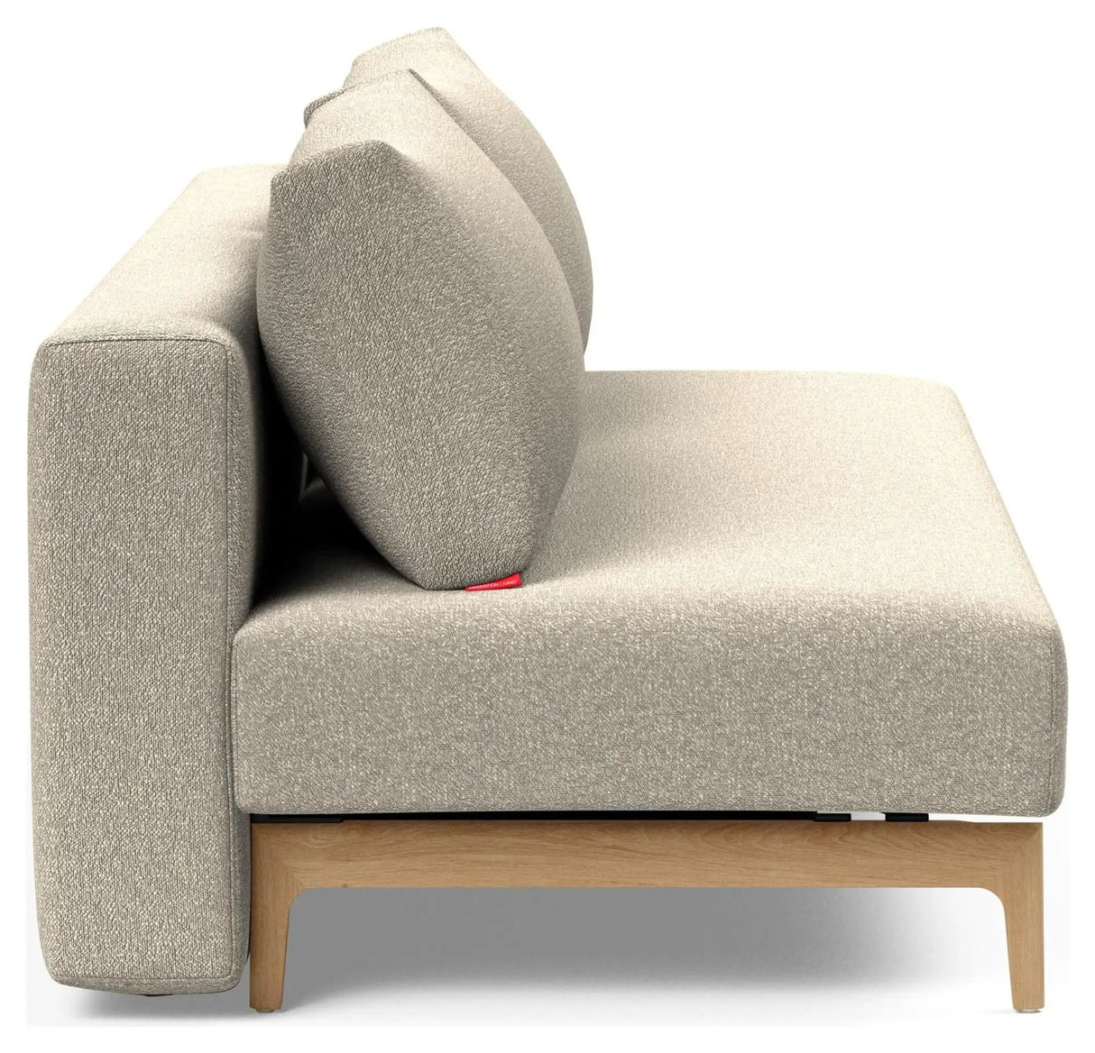 Trym Sovesofa, Bouclé/Beige - Unoliving.com