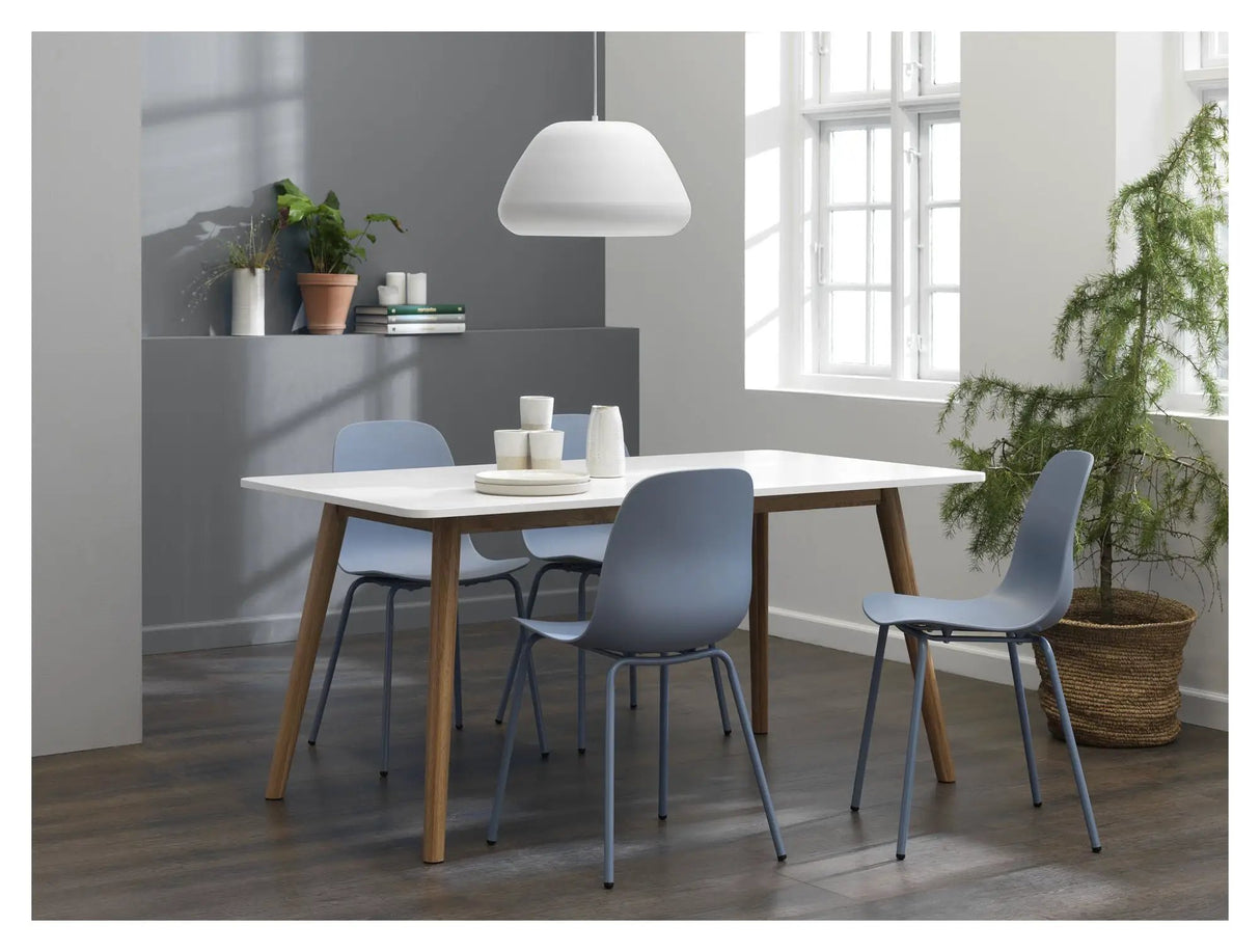 Turin Spisebord - MDF/Melamin, 90x160