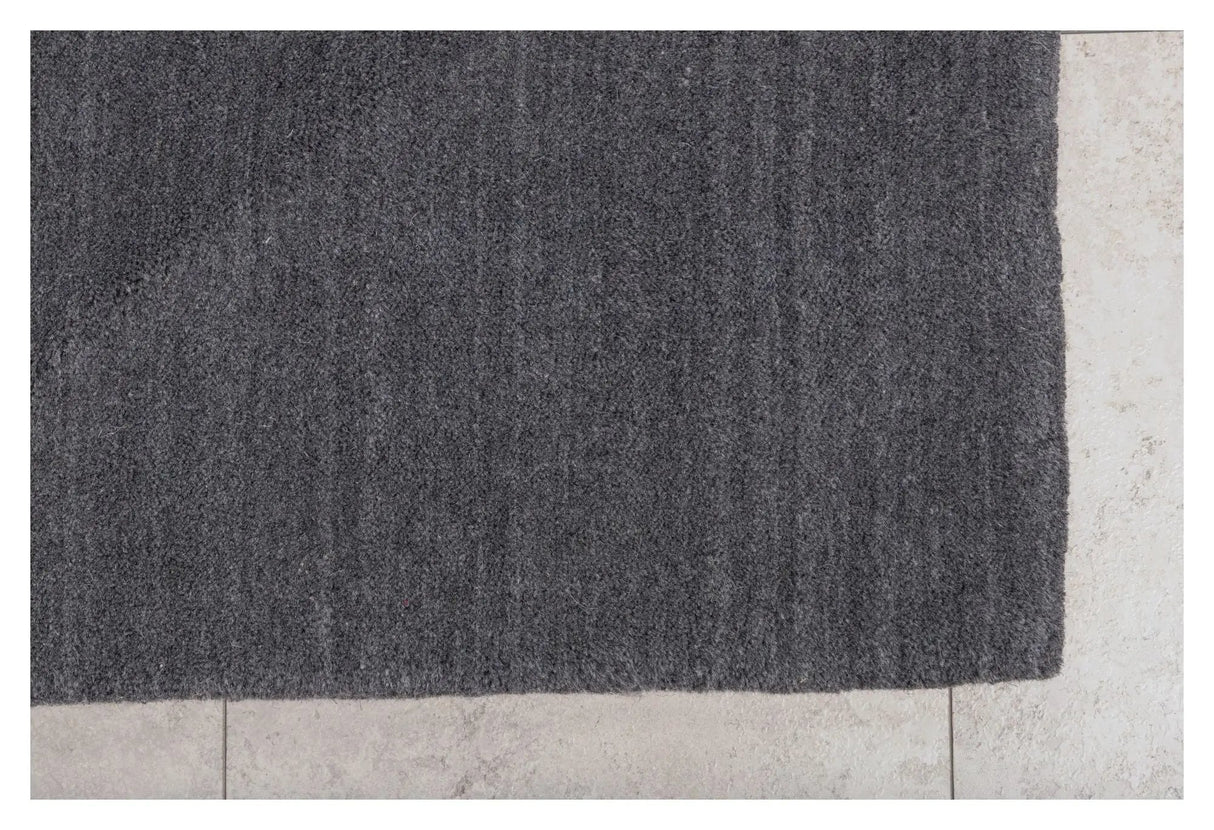 Ulla uldmix tæppe, 160x230, Mørkegrå - Unoliving.com