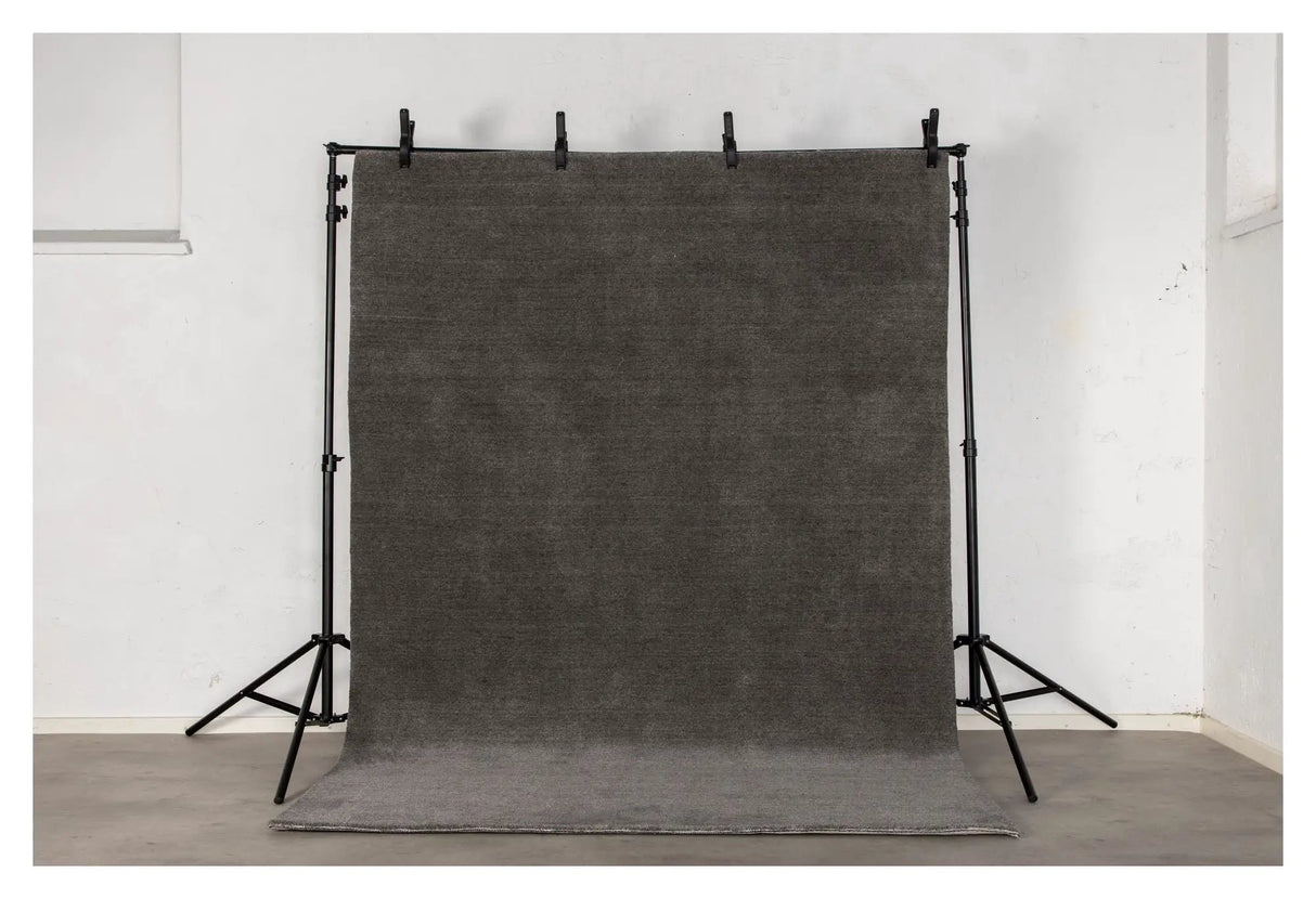 Ulla, uldmix tæppe 160x230 - grå - Unoliving.com